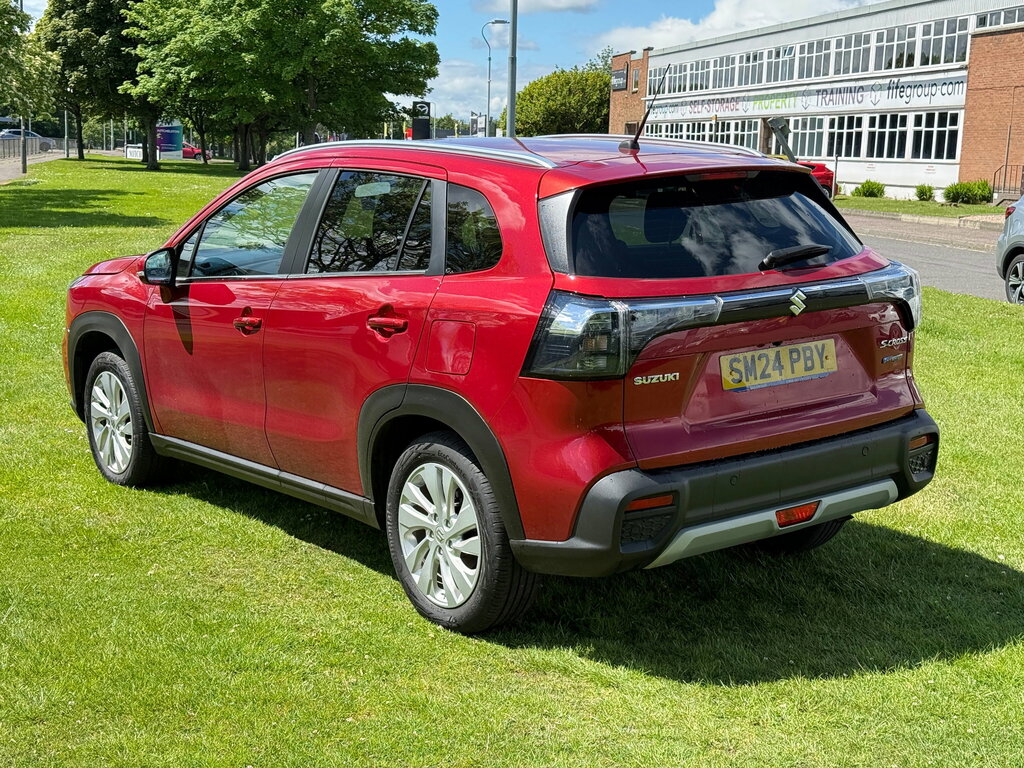 Suzuki S Cross 1.5H Motion Suv Hybrid Ags Euro 6 SM24PBY Red #4