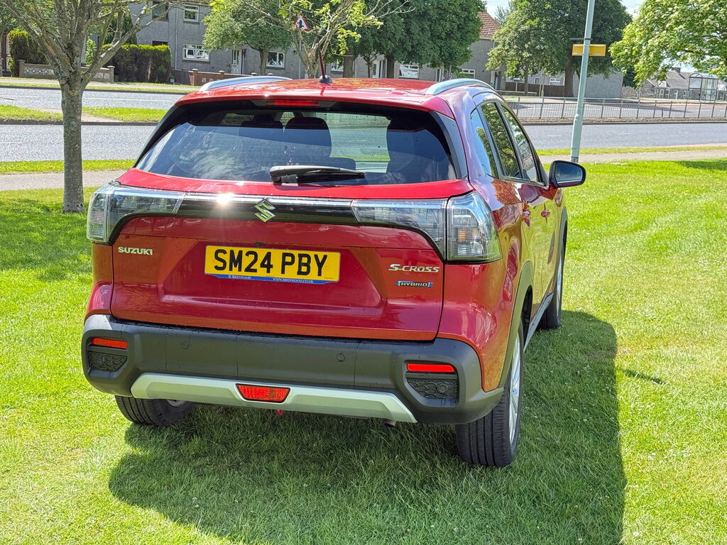 Suzuki S Cross 1.5H Motion Suv Hybrid Ags Euro 6 SM24PBY Red #5