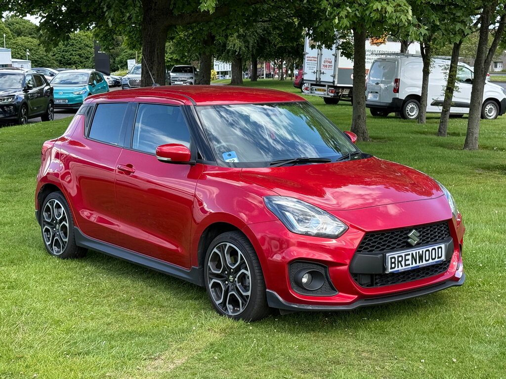 Suzuki Swift 1.4 Boosterjet Mhev Sport Hatchback Hyb Red