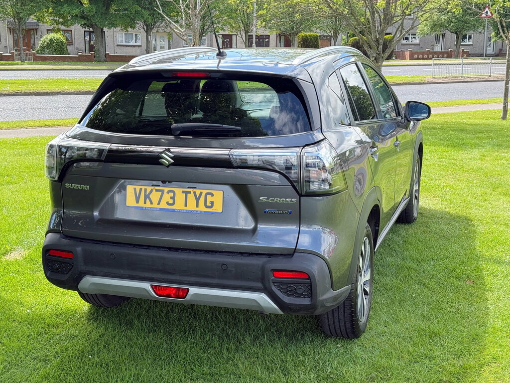 Suzuki S Cross 1.5H Ultra Suv Hybrid Ags Allgrip VK73TYG Grey #5