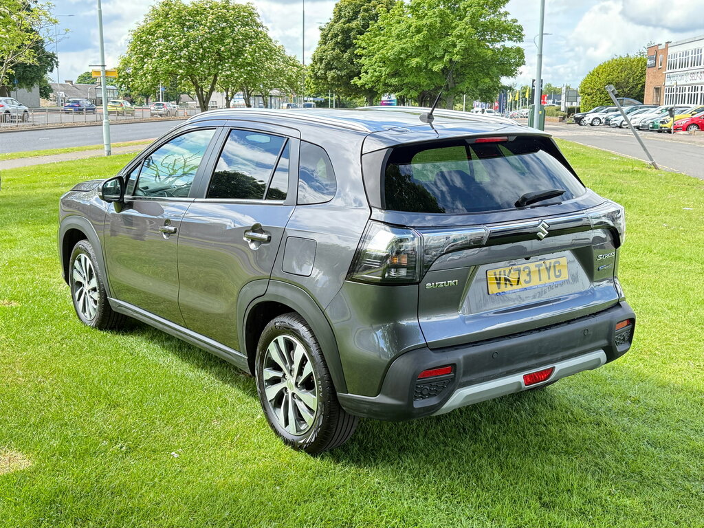 Suzuki S Cross 1.5H Ultra Suv Hybrid Ags Allgrip VK73TYG Grey #4