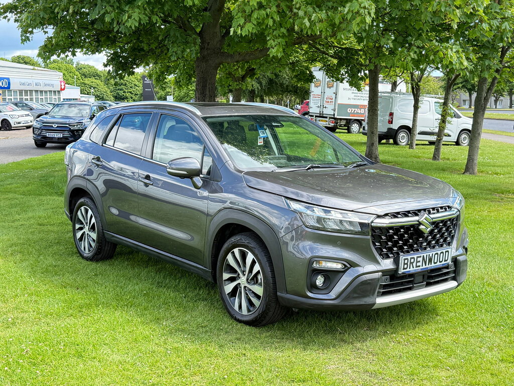 Suzuki S Cross 1.5H Ultra Suv Hybrid Ags Allgrip Grey