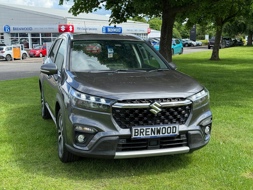 Suzuki S Cross 1.5H Ultra Suv Hybrid Ags Allgrip VK73TYG Grey #2