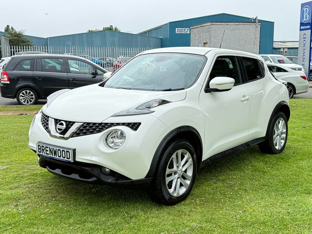 Nissan Juke 1.5 Dci N-connecta Suv Euro 6 S White #3