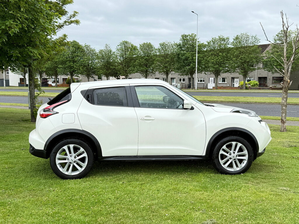 Nissan Juke 1.5 Dci N-connecta Suv Euro 6 S White #6