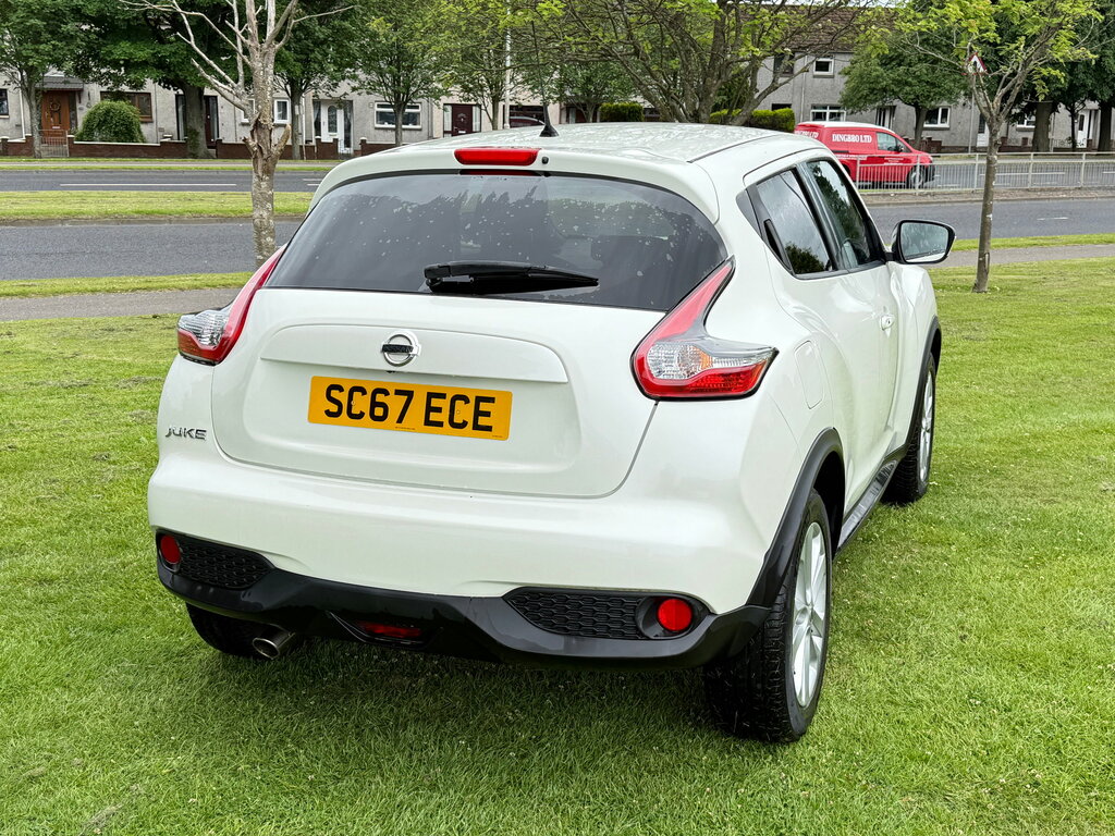 Nissan Juke 1.5 Dci N-connecta Suv Euro 6 S White #5