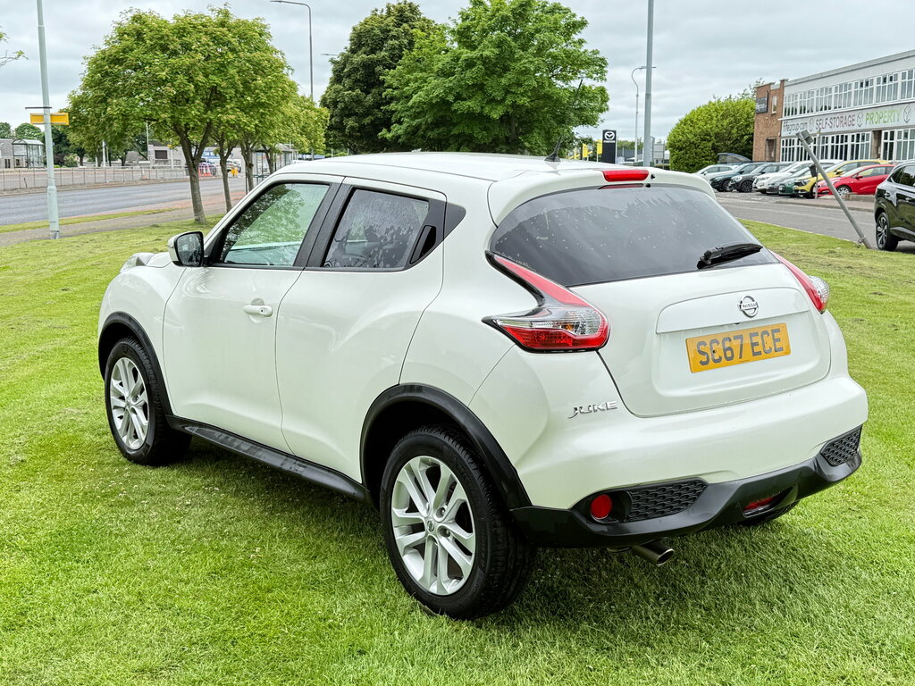 Nissan Juke 1.5 Dci N-connecta Suv Euro 6 S White #4