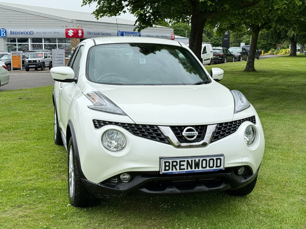 Nissan Juke 1.5 Dci N-connecta Suv Euro 6 S White #2