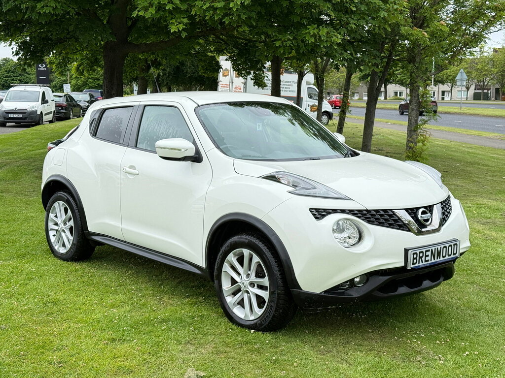 Nissan Juke 1.5 Dci N-connecta Suv Euro 6 S White