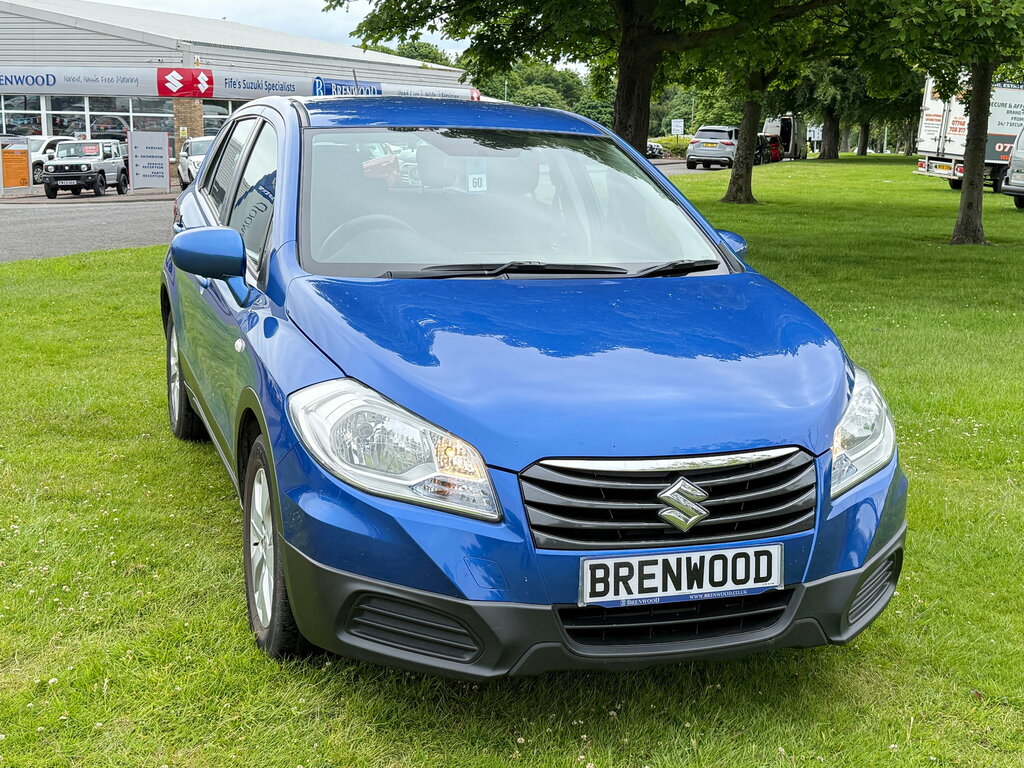 Suzuki SX4 S Cross 1.6 Sz3 Suv Euro 6 120 Ps Blue #2