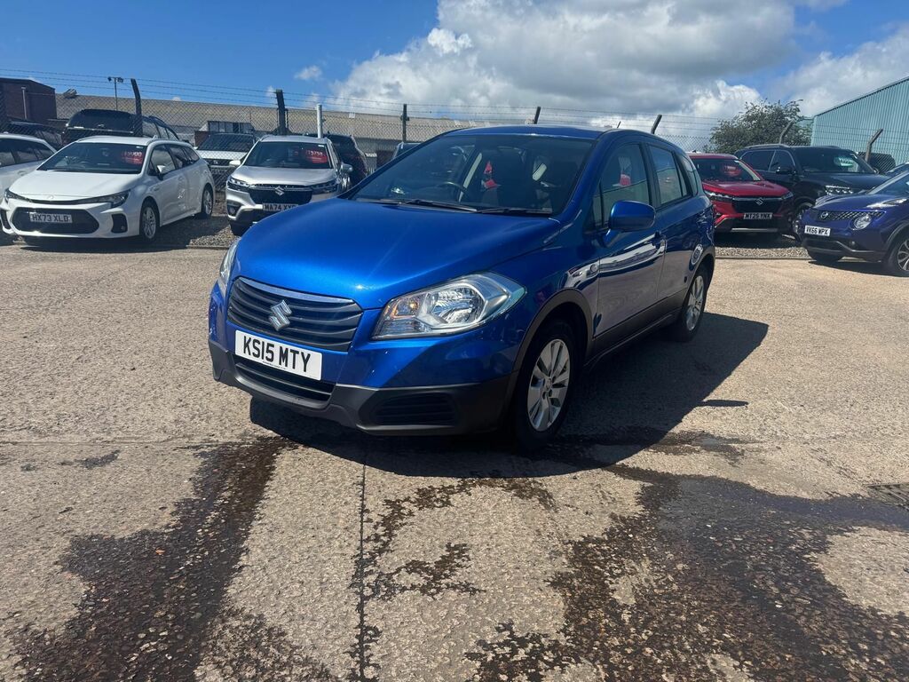 Suzuki SX4 S Cross 1.6 Sz3 Suv Euro 6 120 Ps Blue #2