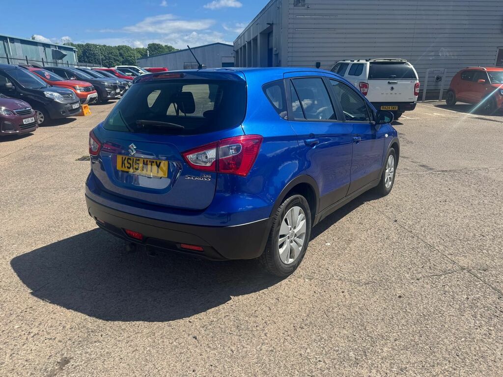 Suzuki SX4 S Cross 1.6 Sz3 Suv Euro 6 120 Ps Blue #4
