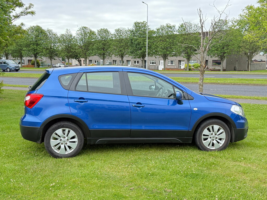 Suzuki SX4 S Cross 1.6 Sz3 Suv Euro 6 120 Ps Blue #6