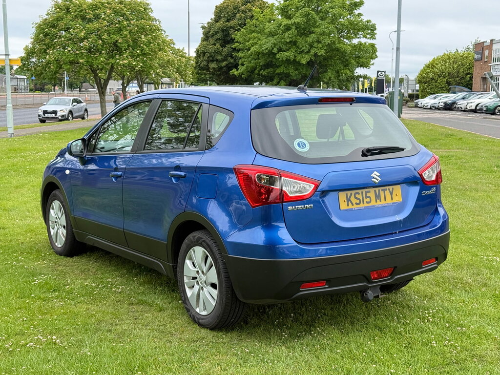Suzuki SX4 S Cross 1.6 Sz3 Suv Euro 6 120 Ps Blue #4