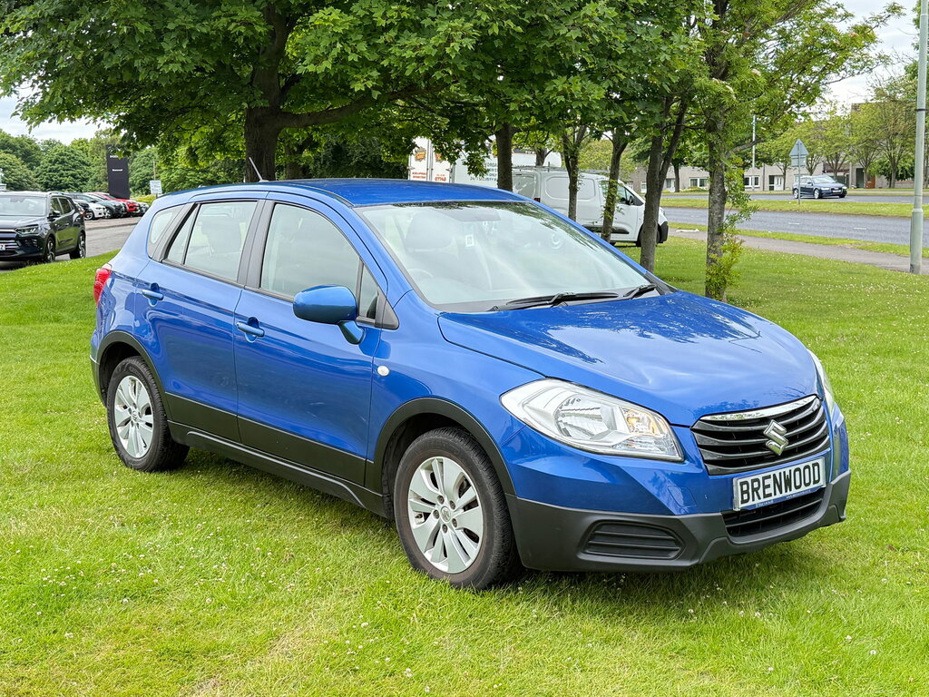 Suzuki SX4 S Cross 1.6 Sz3 Suv Euro 6 120 Ps Blue