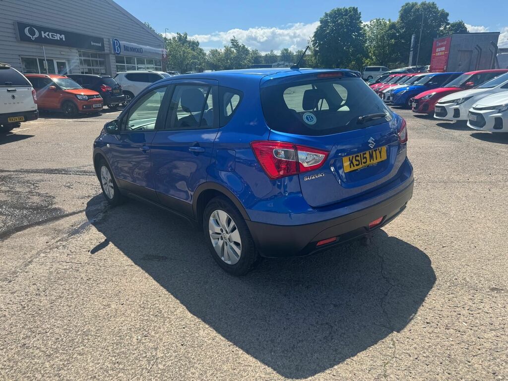 Suzuki SX4 S Cross 1.6 Sz3 Suv Euro 6 120 Ps Blue #3