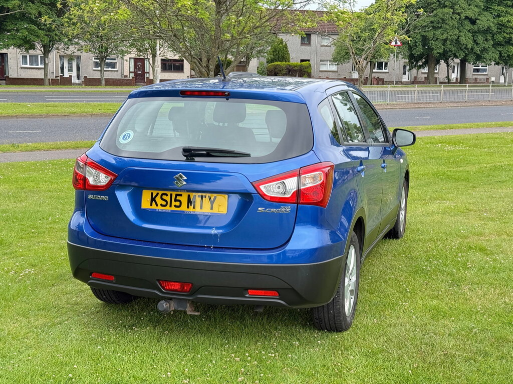 Suzuki SX4 S Cross 1.6 Sz3 Suv Euro 6 120 Ps Blue #5