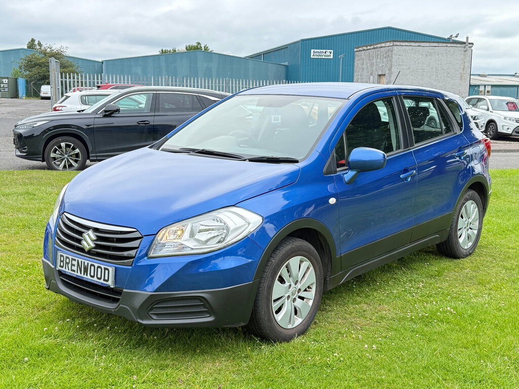 Suzuki SX4 S Cross 1.6 Sz3 Suv Euro 6 120 Ps Blue #3