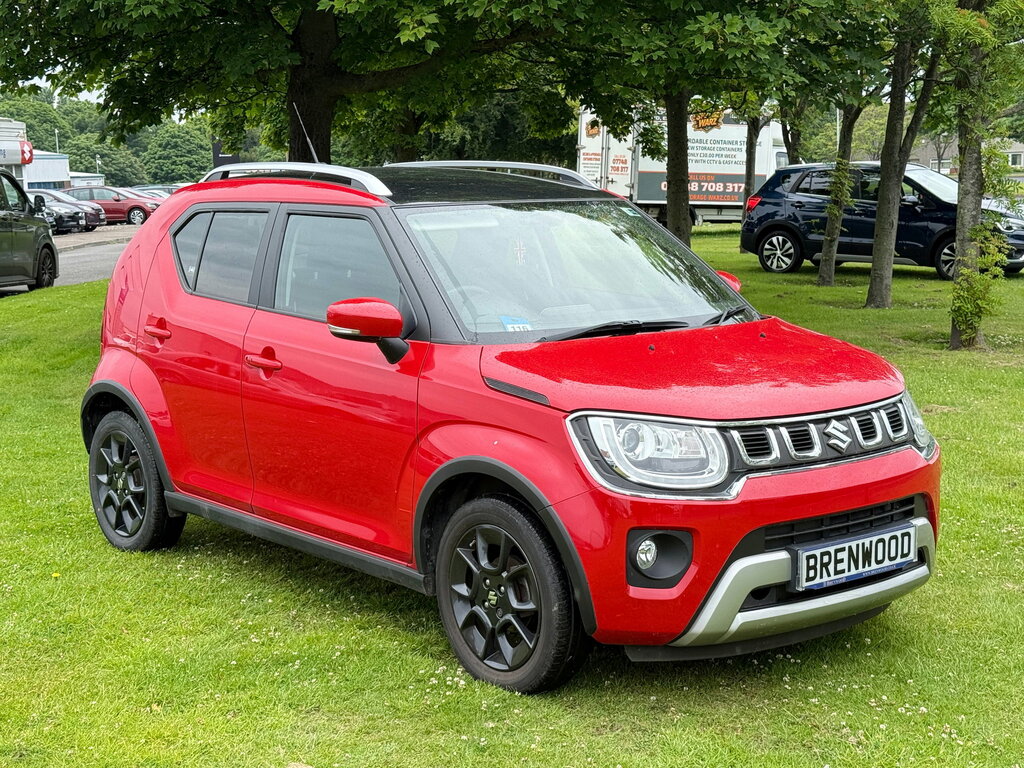 Suzuki Ignis 1.2 Dualjet Mhev Sz5 Hatchback Hybrid M Red
