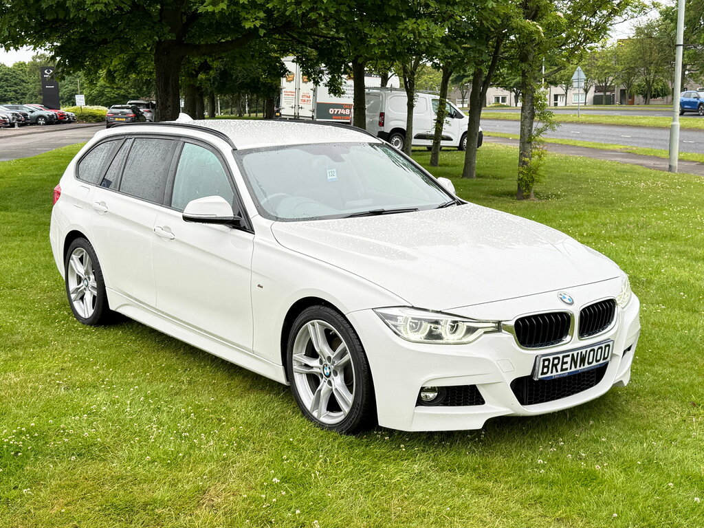 BMW 3 Series 2.0 320I M Sport Touring Euro 6 S White