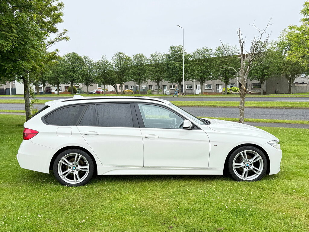 BMW 3 Series 2.0 320I M Sport Touring Euro 6 S KT18NTX White #6