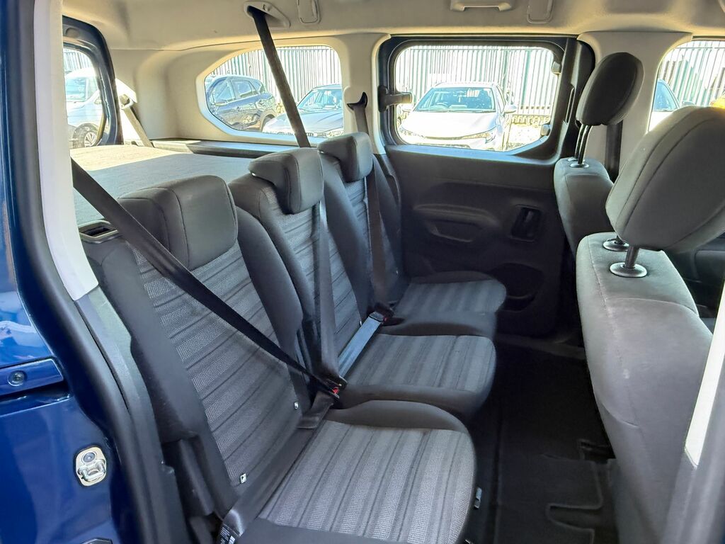 Vauxhall Combo Life Energy Blue #13