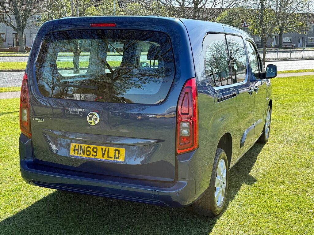Vauxhall Combo Life 1.5 Turbo D Blueinjection Energy XL Mpv Blue #5