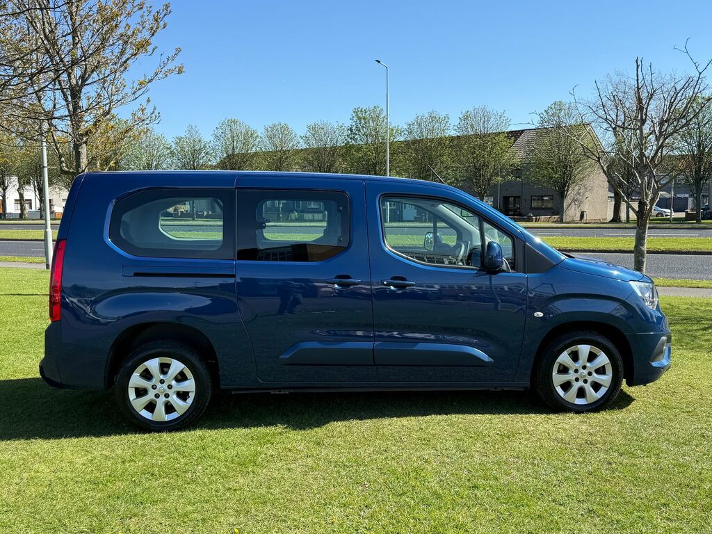 Vauxhall Combo Life 1.5 Turbo D Blueinjection Energy XL Mpv Blue #6