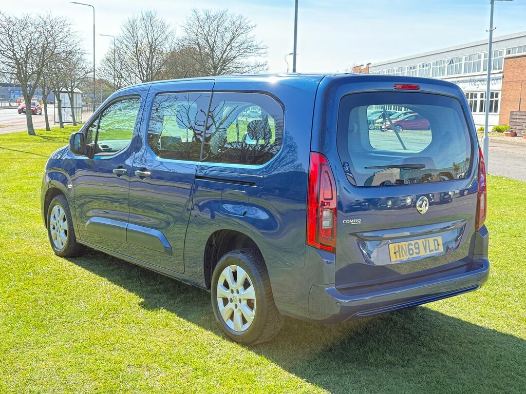 Vauxhall Combo Life 1.5 Turbo D Blueinjection Energy XL Mpv Blue #4