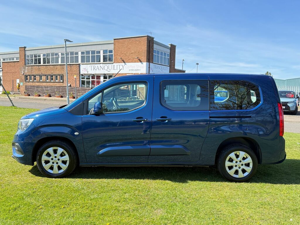 Vauxhall Combo Life Energy Blue #7