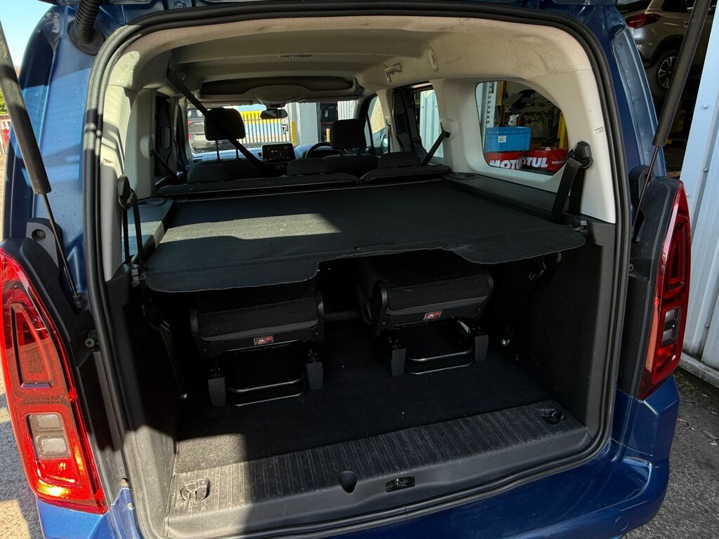 Vauxhall Combo Life Energy Blue #14