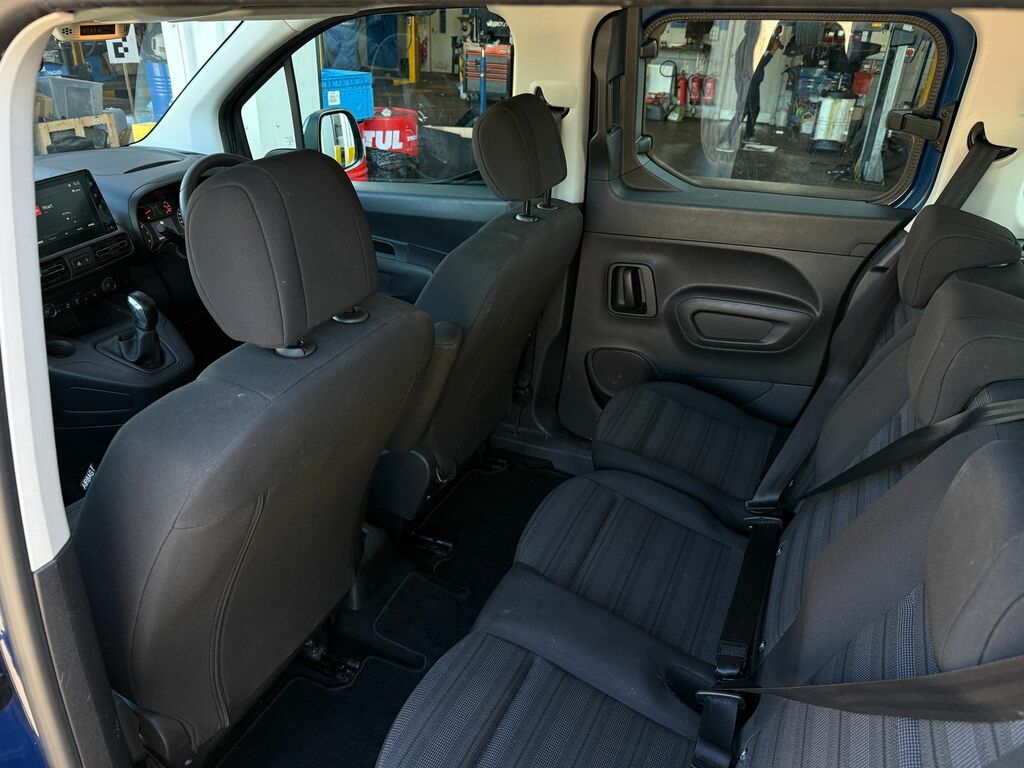 Vauxhall Combo Life Energy Blue #15