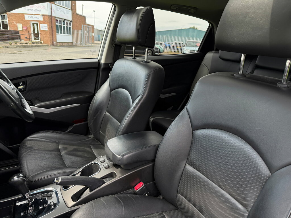 SsangYong Korando Suv Red #15