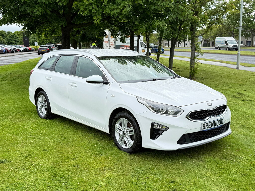 Kia Ceed 1.6 Crdi Eco 2 Sportswagon Euro White