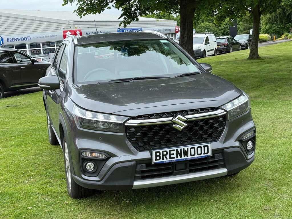 Suzuki S Cross 1.5H Motion Suv Hybrid Ags Euro 6 Grey #2