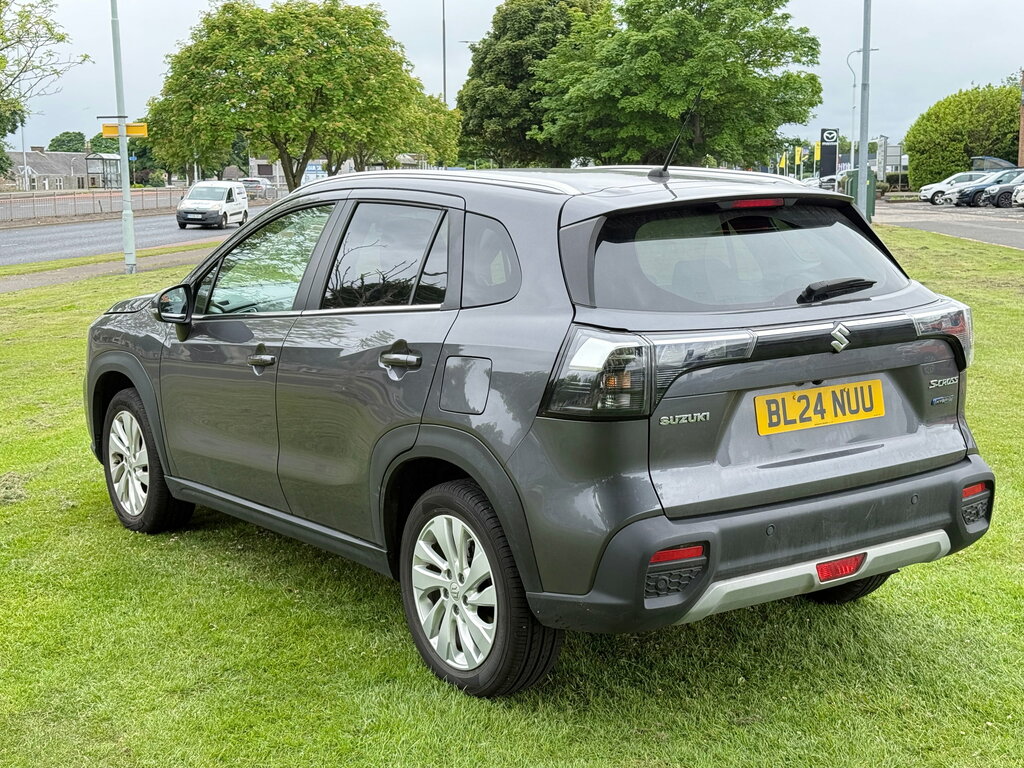 Suzuki S Cross 1.5H Motion Suv Hybrid Ags Euro 6 Grey #4