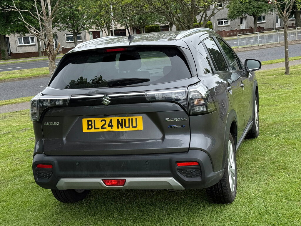 Suzuki S Cross 1.5H Motion Suv Hybrid Ags Euro 6 Grey #5