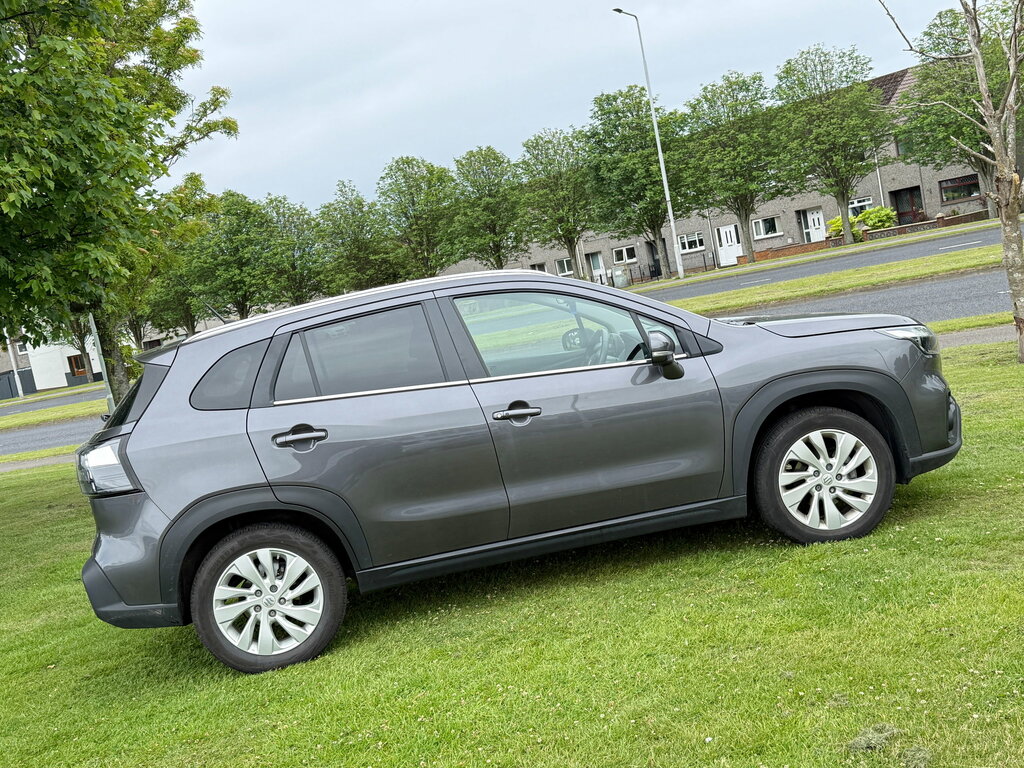 Suzuki S Cross 1.5H Motion Suv Hybrid Ags Euro 6 Grey #6