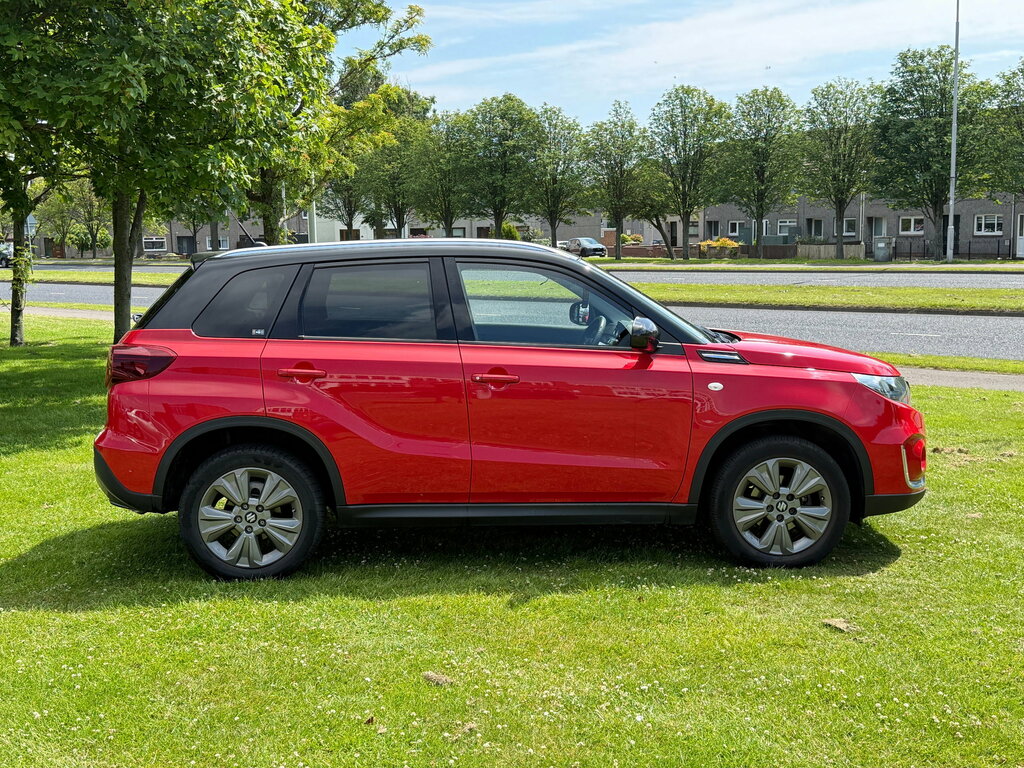 Suzuki Vitara 1.4 Boosterjet Mhev Sz-t Suv Hybrid Man YN23VOJ Red #6