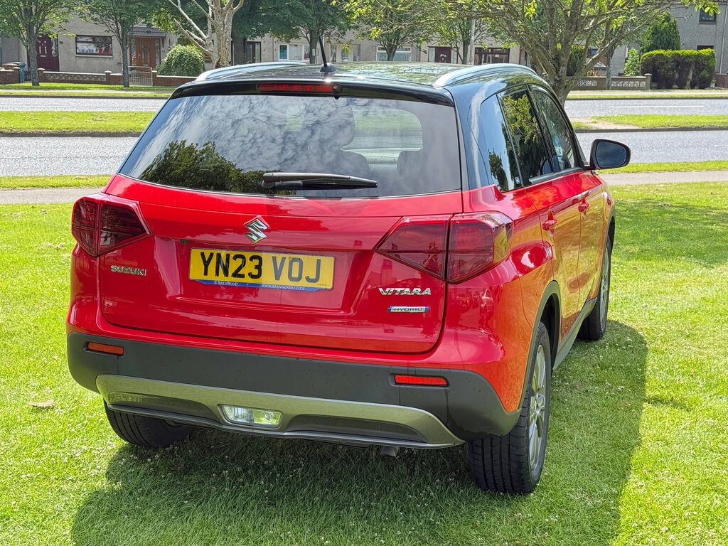 Suzuki Vitara 1.4 Boosterjet Mhev Sz-t Suv Hybrid Man YN23VOJ Red #5