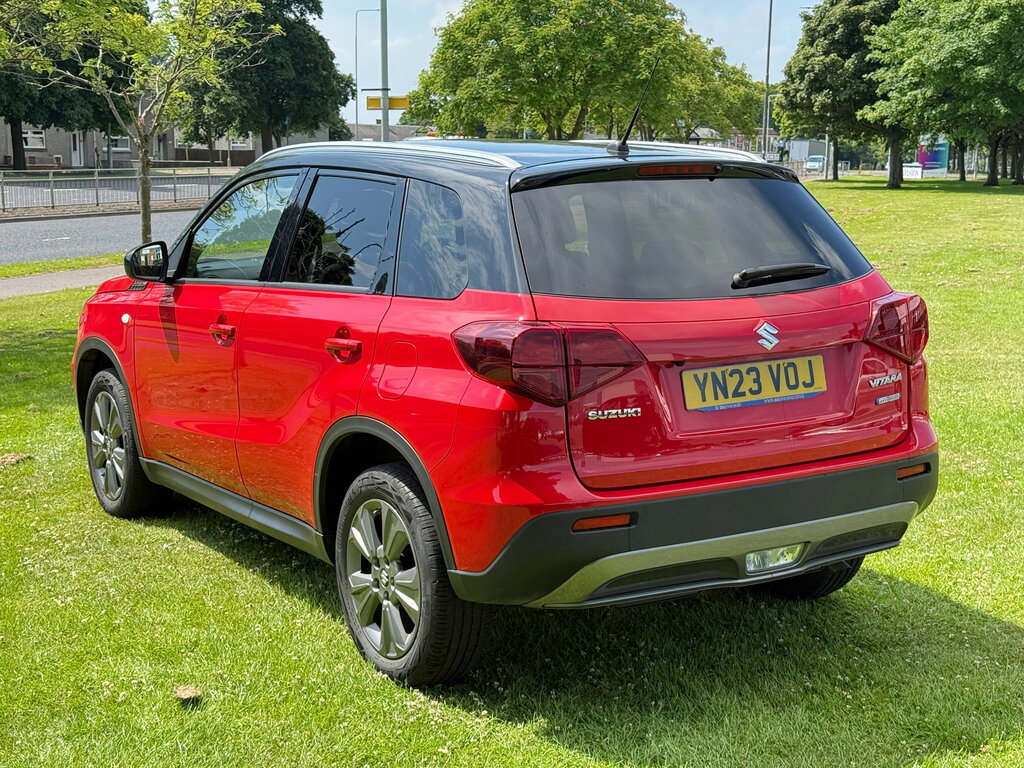 Suzuki Vitara 1.4 Boosterjet Mhev Sz-t Suv Hybrid Man YN23VOJ Red #4