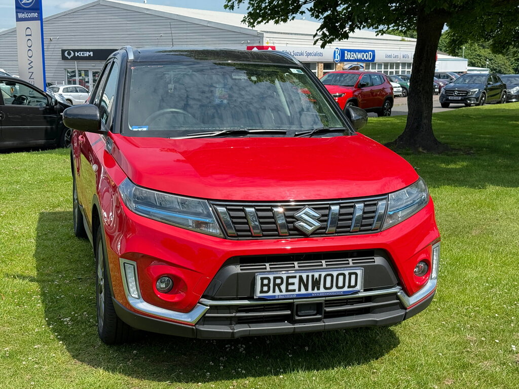 Suzuki Vitara 1.4 Boosterjet Mhev Sz-t Suv Hybrid Man YN23VOJ Red #2