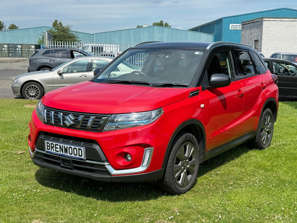 Suzuki Vitara 1.4 Boosterjet Mhev Sz-t Suv Hybrid Man YN23VOJ Red #3