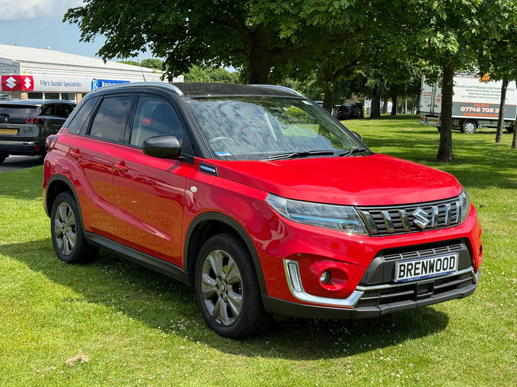 Suzuki Vitara 1.4 Boosterjet Mhev Sz-t Suv Hybrid Man Red