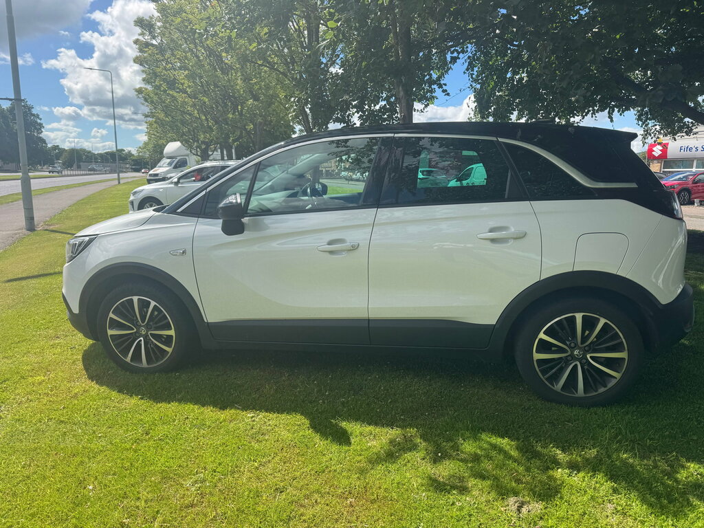 Vauxhall Crossland X 1.2 Elite Nav Suv Euro 6 Ss White #5