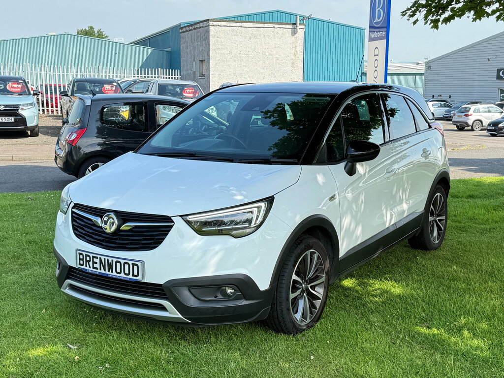 Vauxhall Crossland X 1.2 Elite Nav Suv Euro 6 Ss DS69HKZ White #3