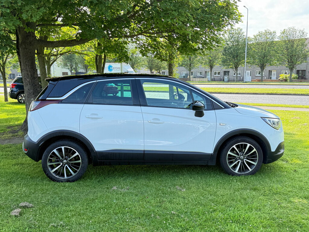 Vauxhall Crossland X 1.2 Elite Nav Suv Euro 6 Ss DS69HKZ White #6