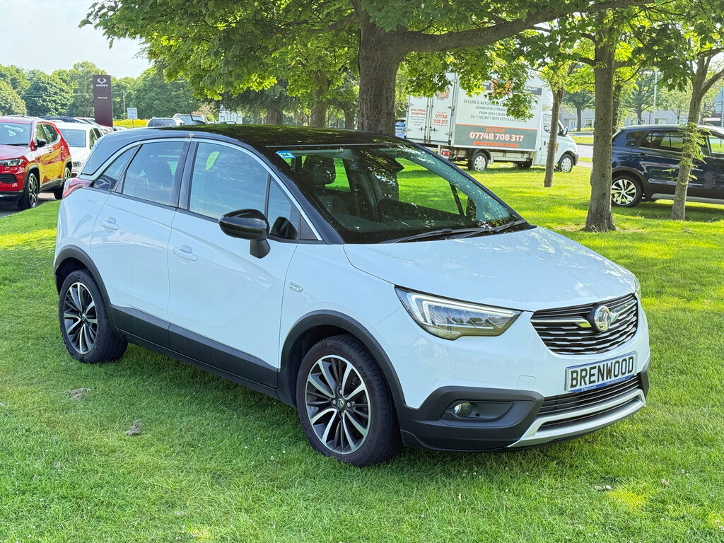 Vauxhall Crossland X 1.2 Elite Nav Suv Euro 6 Ss DS69HKZ White
