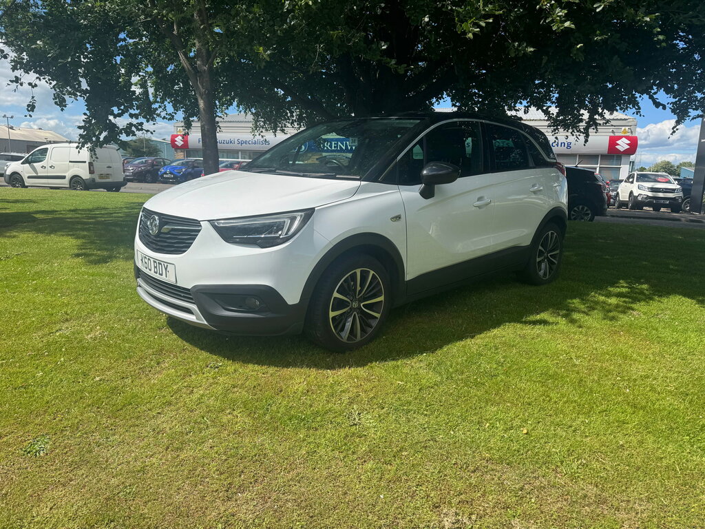Vauxhall Crossland X 1.2 Elite Nav Suv Euro 6 Ss White #2