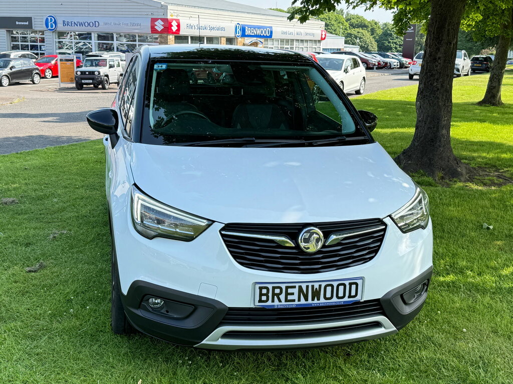 Vauxhall Crossland X 1.2 Elite Nav Suv Euro 6 Ss DS69HKZ White #2